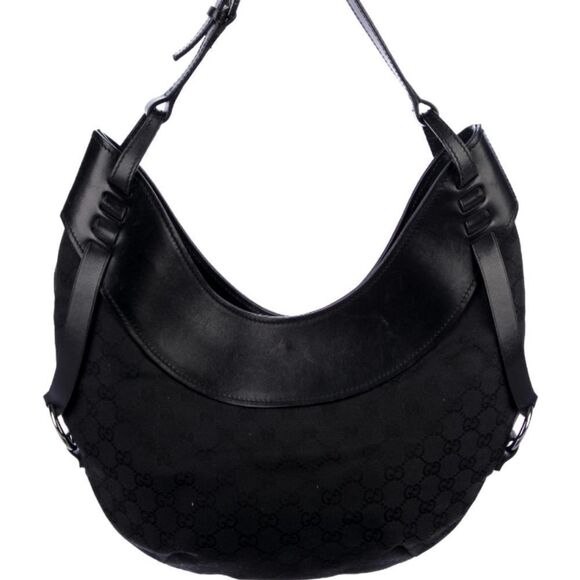 Gucci Crescent Canvas monogram Half Moon H… - Picture 6 of 10